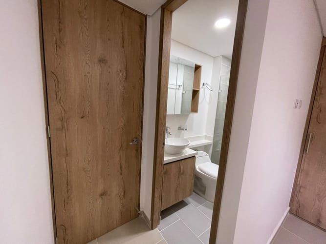 Apartamento de 2 alcobas en venta en El Porvenir, Rionegro, 51 m² · foto 19 de 20