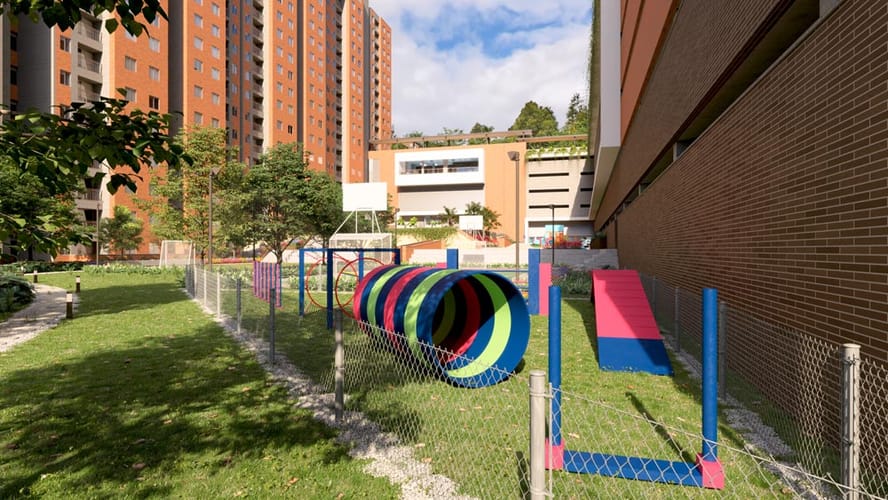 Apartamento de 2 alcobas en venta en El Porvenir, Rionegro, 58 m² · foto 11 de 11