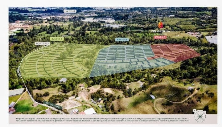 Lote en venta en El Tambo, La Ceja, 1221 m² · foto 5 de 19
