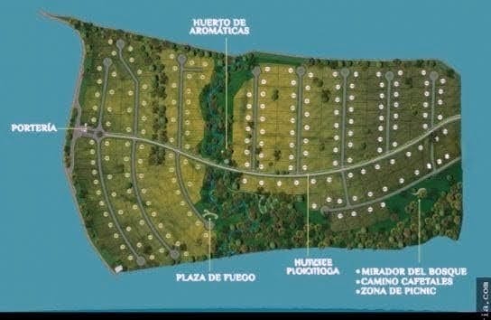 Lote en venta en El Tambo, La Ceja, 1221 m² · foto 12 de 19