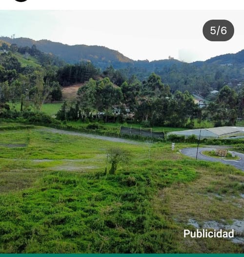 Lote en venta en El Tambo, La Ceja, 1221 m² · foto 16 de 19