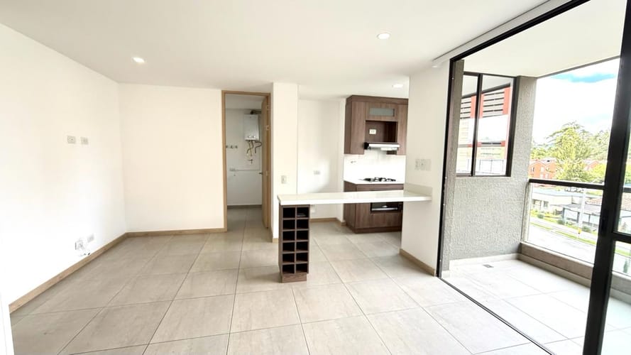 Apartamento de 2 alcobas en venta en Llano Grande, Rionegro, 66 m² · foto 2 de 24
