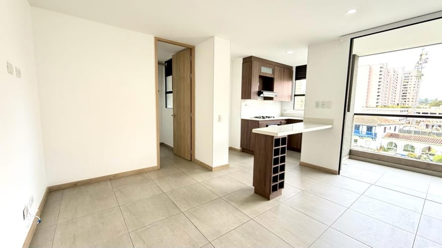 Apartamento de 2 alcobas en venta en Llano Grande, Rionegro, 66 m² · foto 3 de 24