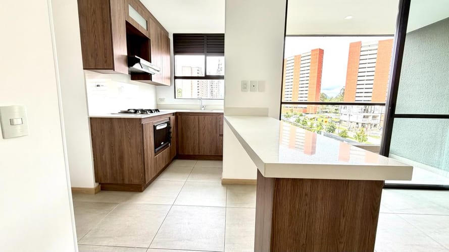 Apartamento de 2 alcobas en venta en Llano Grande, Rionegro, 66 m² · foto 4 de 24