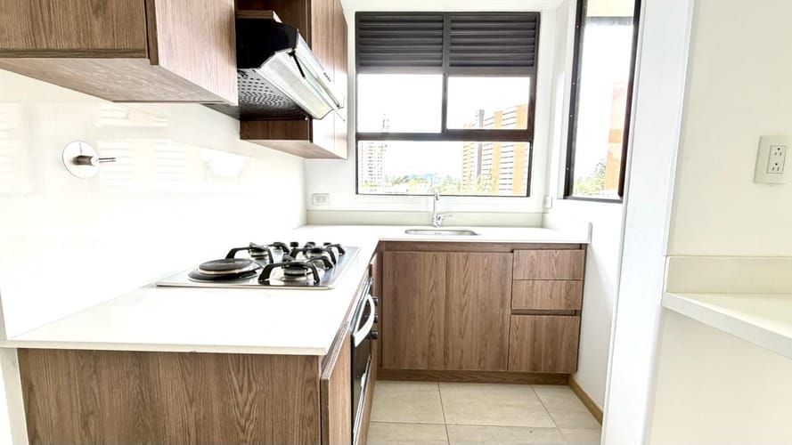 Apartamento de 2 alcobas en venta en Llano Grande, Rionegro, 66 m² · foto 5 de 24