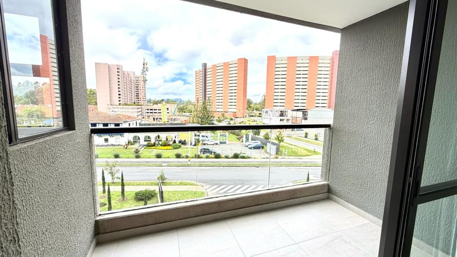 Apartamento de 2 alcobas en venta en Llano Grande, Rionegro, 66 m² · foto 8 de 24
