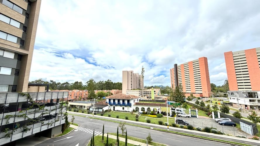 Apartamento de 2 alcobas en venta en Llano Grande, Rionegro, 66 m² · foto 9 de 24