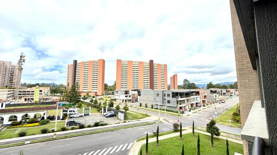 Apartamento de 2 alcobas en venta en Llano Grande, Rionegro, 66 m² · foto 10 de 24