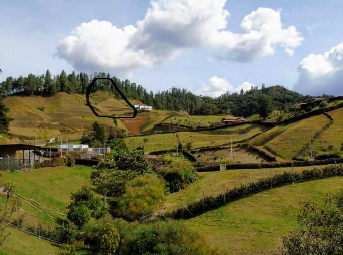 Lote en venta en El Chuscal, El Retiro, 2500 m² · foto 7 de 24