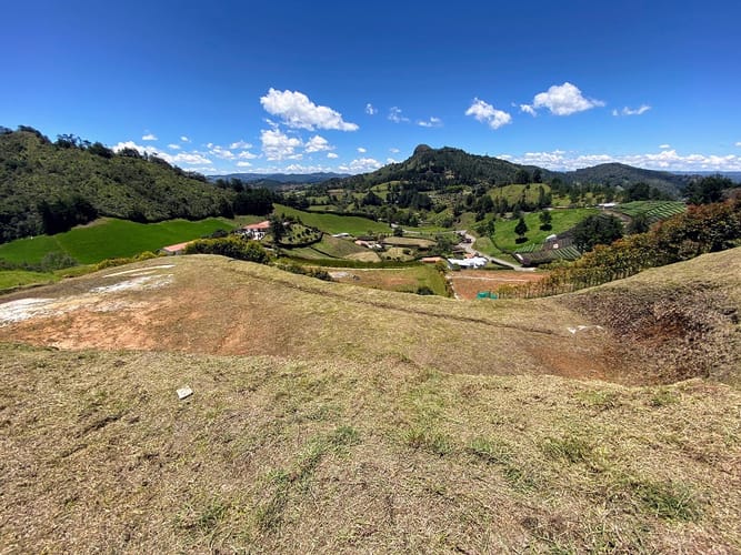 Lote en venta en El Chuscal, El Retiro, 2500 m² · foto 14 de 24