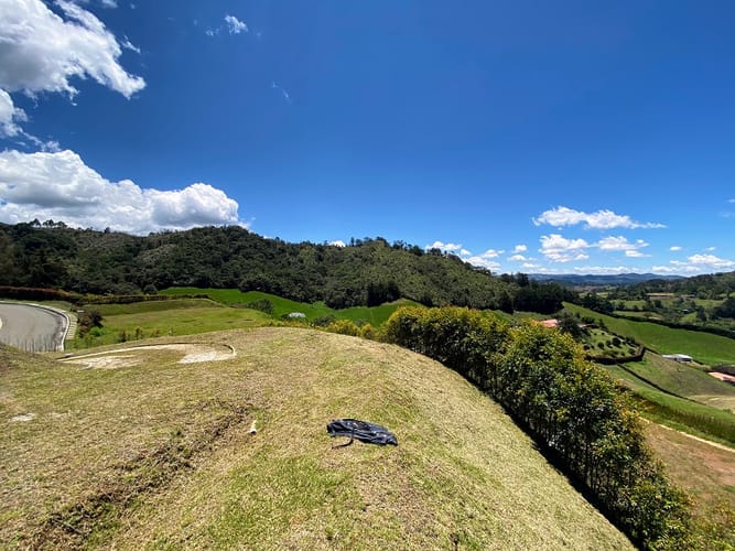 Lote en venta en El Chuscal, El Retiro, 2500 m² · foto 23 de 24