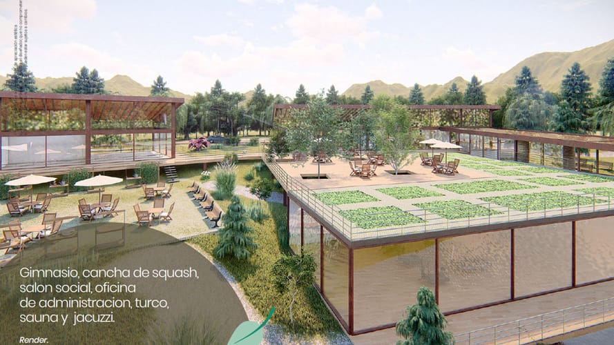 Lote en venta en Pantanillo, El Retiro, 3700 m² · foto 4 de 4