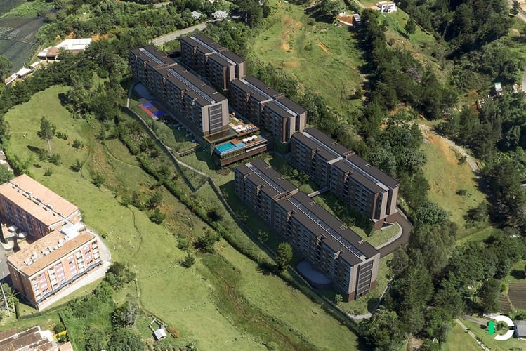 Apartamento de 2 alcobas en venta en La Milagrosa, La Ceja, 65 m² · foto 4 de 24