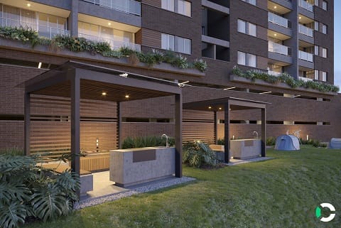 Apartamento de 2 alcobas en venta en La Milagrosa, La Ceja, 65 m² · foto 6 de 24
