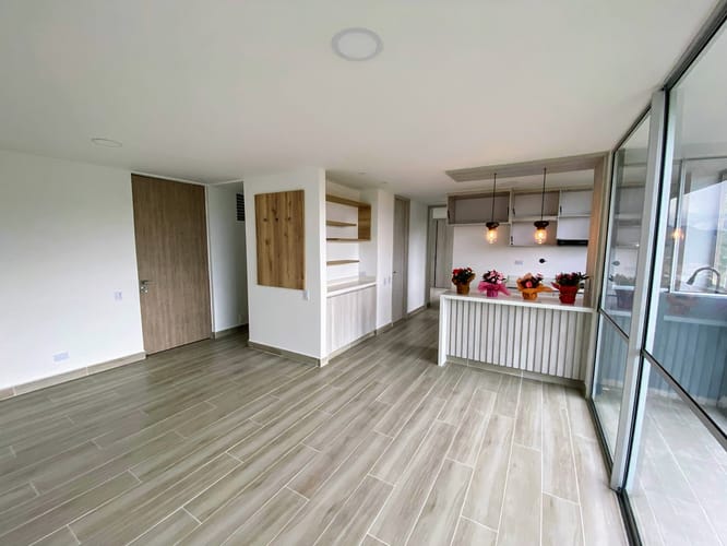 Apartamento de 2 alcobas en venta en La Milagrosa, La Ceja, 65 m² · foto 11 de 24