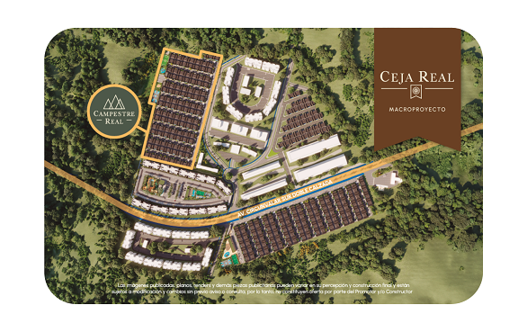 Lote en venta en Lomitas, La Ceja, 104 m² · foto 2 de 15