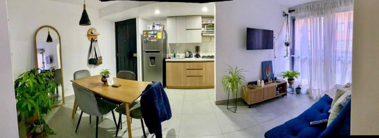 Apartamento de 2 alcobas en venta en La Ceja, 50 m² · foto 3 de 12