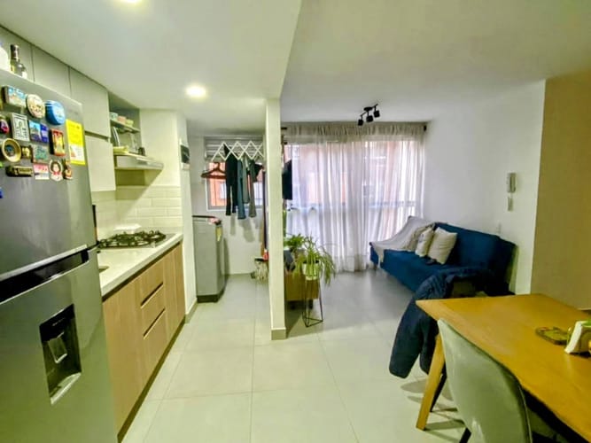 Apartamento de 2 alcobas en venta en La Ceja, 50 m² · foto 6 de 12