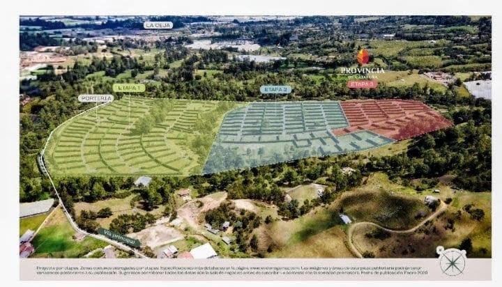 Lote en venta en El Tambo, La Ceja, 1622 m² · foto 15 de 19