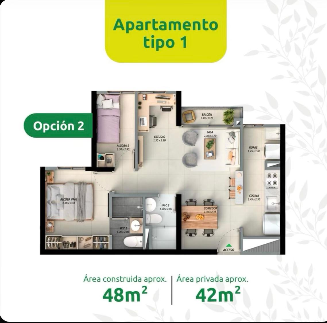Apartamento en Venta en Zona industrial 3, Bello