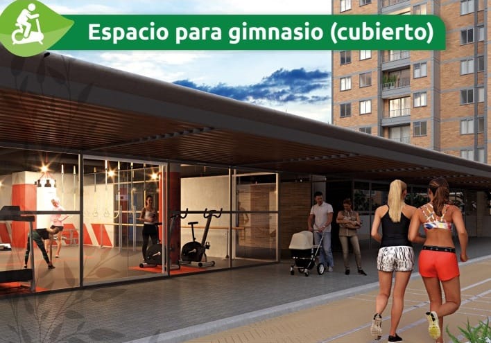 Apartamento de 2 alcobas en venta en Zona Industrial 3, Bello, 48 m² · foto 4 de 5