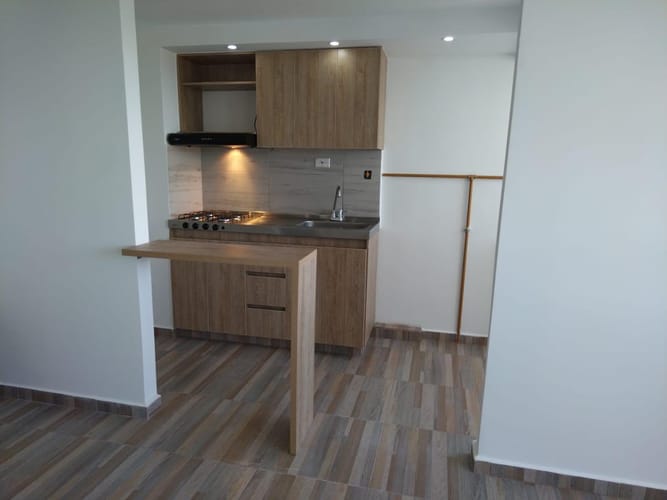 Apartamento de 2 alcobas en venta en El Porvenir, Rionegro, 53 m² · foto 2 de 12