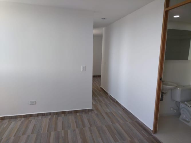 Apartamento de 2 alcobas en venta en El Porvenir, Rionegro, 53 m² · foto 4 de 12