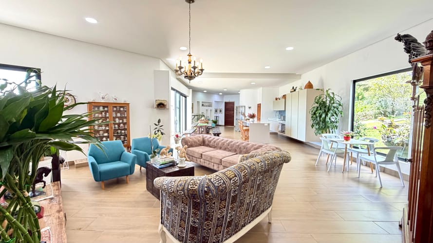 Casa de 5 alcobas en venta en Quirama, El Carmen de Viboral, 315 m² · foto 4 de 20