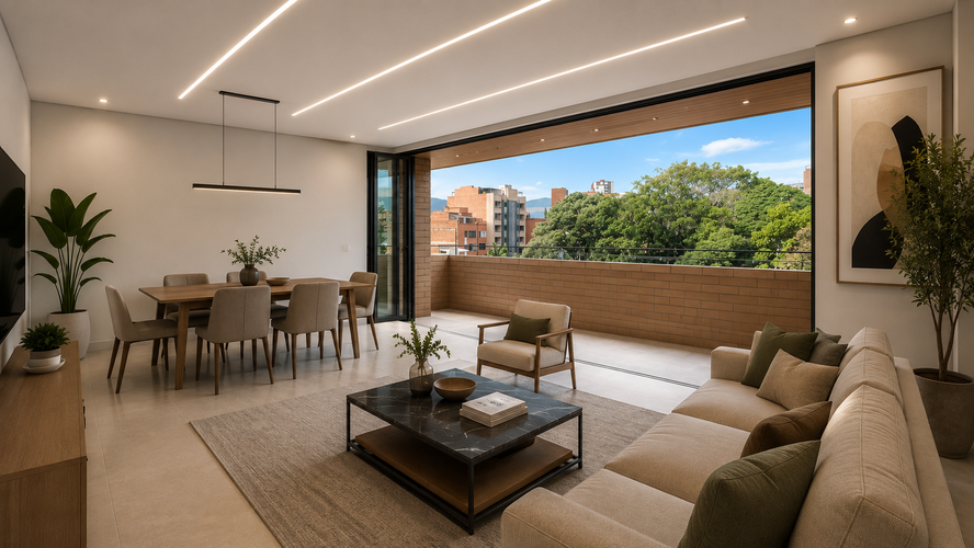 Apartamento en venta en Laureles, Medellín · foto 6 de 6