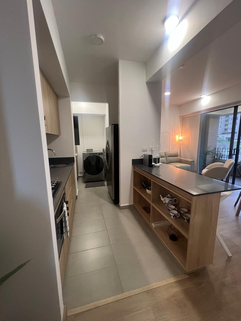 2BR Apartment in El carmen (70 m²) - 2