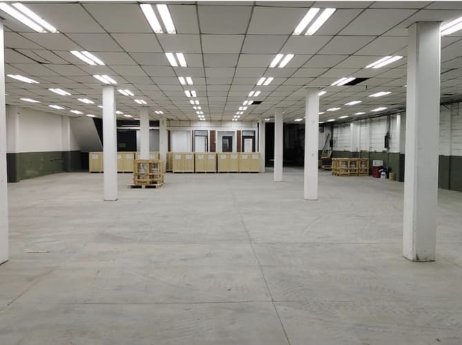 Bodega en arriendo en Zona Industrial No. 1, Itagüí, 2100 m² · foto 4 de 5