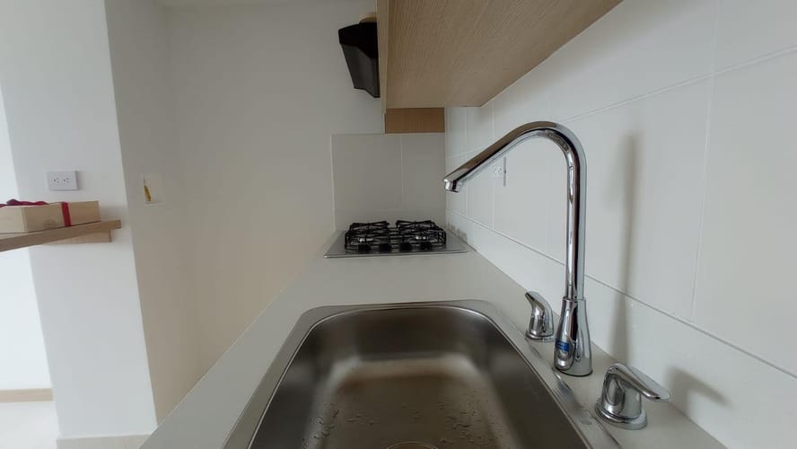 Apartamento de 3 alcobas en venta en Bucaros, Bello, 56 m² · foto 3 de 6