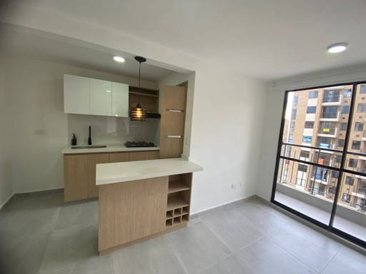 Apartamento de 2 alcobas en venta en El Porvenir, Rionegro, 50 m² · foto 2 de 11