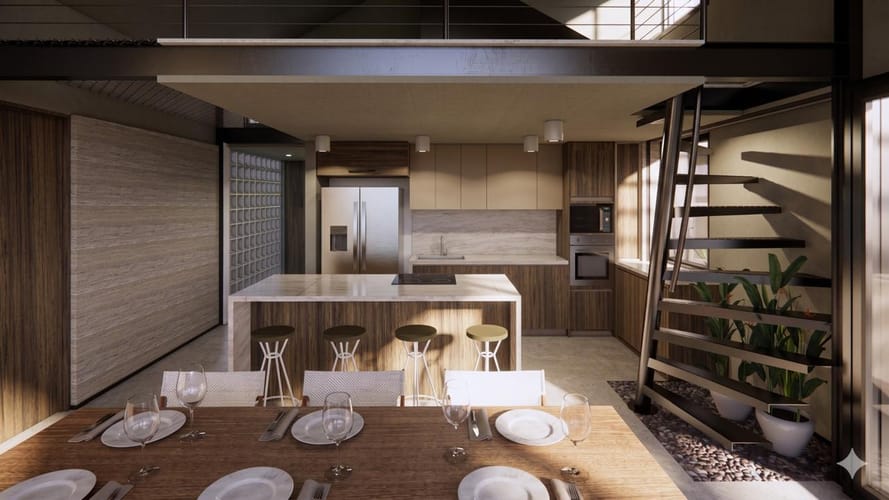 Casa de 3 alcobas en venta en Poblado Del Sur, La Estrella, 200 m² · foto 5 de 6