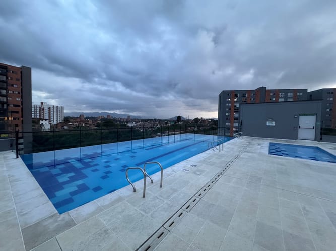 Apartamento de 3 alcobas en venta en Llano Grande, Rionegro, 58 m² · foto 10 de 14