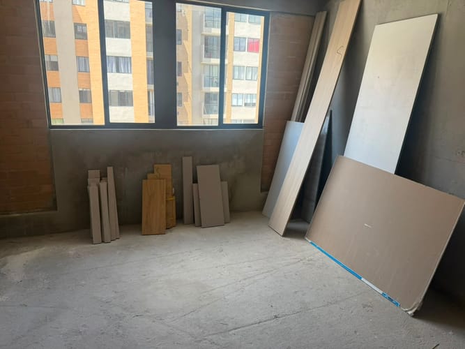 Apartamento de 2 alcobas en venta en La Macarena, Rionegro, 49 m² · foto 4 de 11