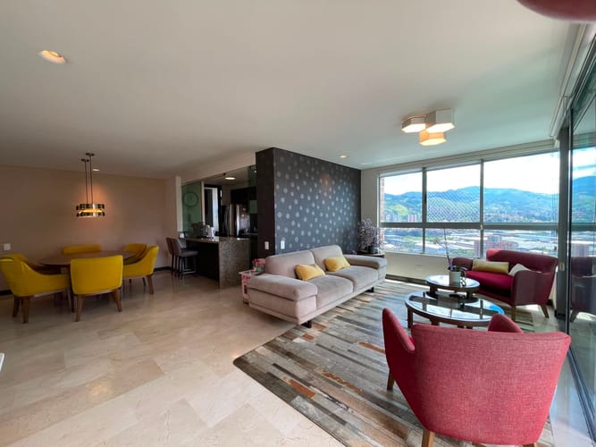 Apartamento en venta en Santa Maria De Los Angeles, Medellín · foto 3 de 10