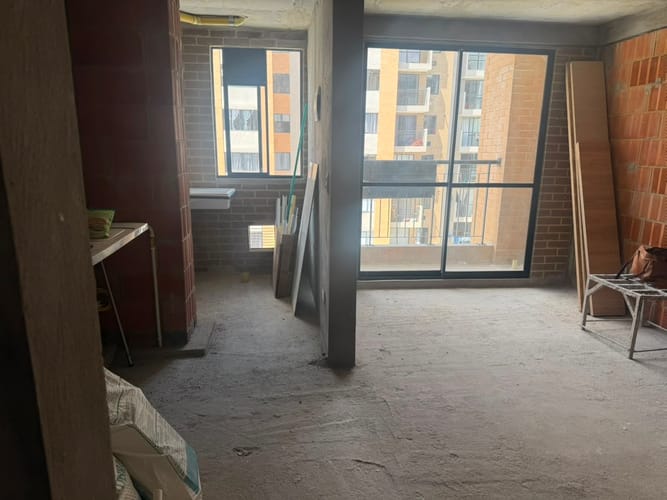 Apartamento de 2 alcobas en venta en La Macarena, Rionegro, 49 m² · foto 7 de 11
