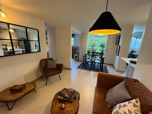 Apartamento de 2 alcobas en venta en El Porvenir, Rionegro, 56 m² · foto 5 de 12