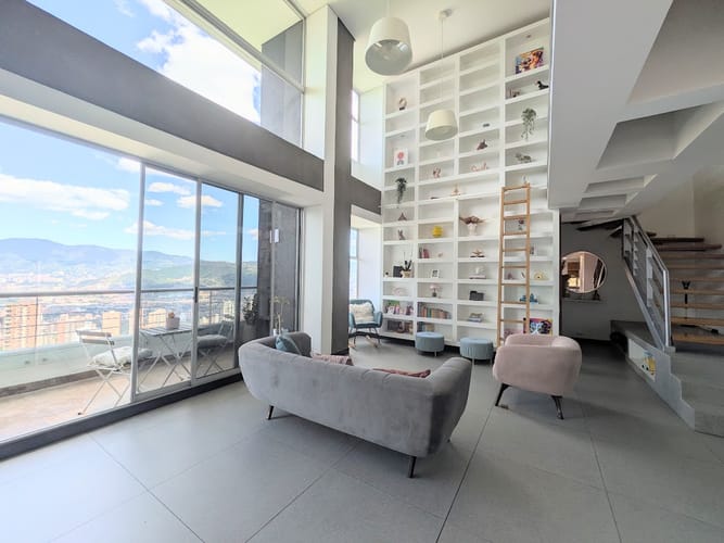 Apartamento de 3 alcobas en venta en Los Balsos, Medellín, 196 m² · foto 9 de 15