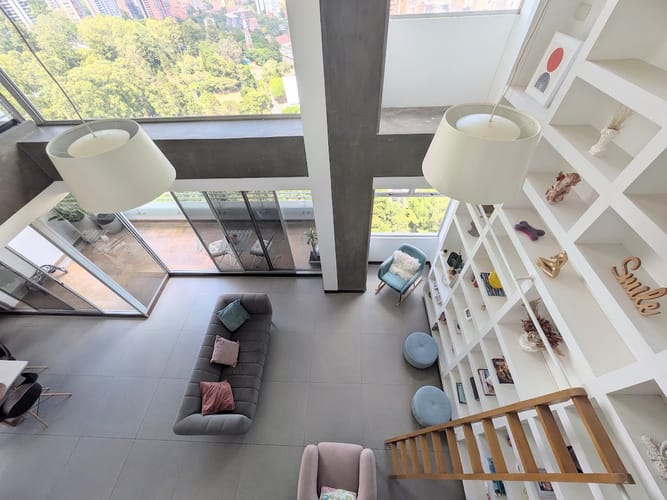 Apartamento de 3 alcobas en venta en Los Balsos, Medellín, 196 m² · foto 11 de 15