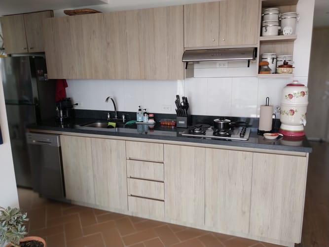 Apartamento de 2 alcobas en venta en El Porvenir, Rionegro, 73 m² · foto 3 de 7