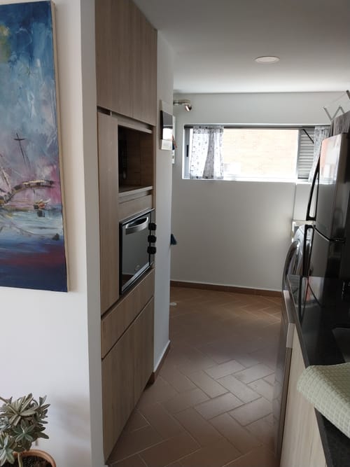 Apartamento de 2 alcobas en venta en El Porvenir, Rionegro, 73 m² · foto 5 de 7
