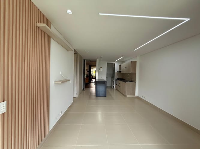 Apartamento de 1 alcoba en venta en El Porvenir, Rionegro, 61 m² · foto 4 de 14