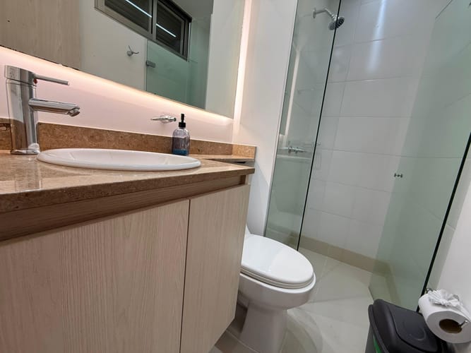 Apartamento de 1 alcoba en venta en El Porvenir, Rionegro, 61 m² · foto 11 de 14