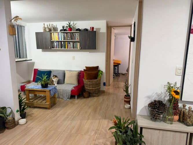 Apartamento de 2 alcobas en venta en Santa Ana, Rionegro, 54 m² · foto 2 de 14