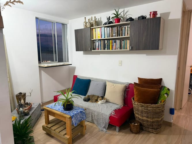 Apartamento de 2 alcobas en venta en Santa Ana, Rionegro, 54 m² · foto 4 de 14