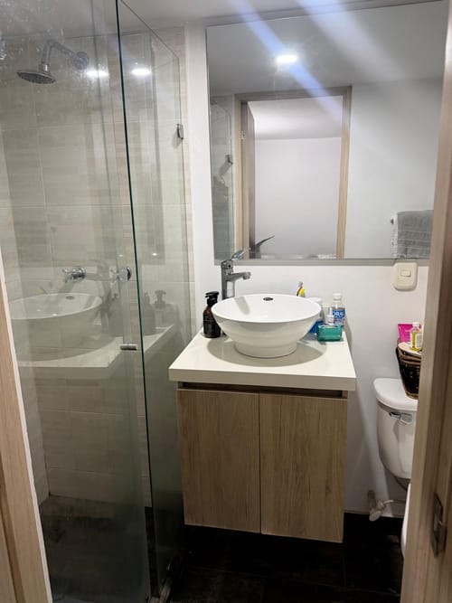 Apartamento de 2 alcobas en venta en Santa Ana, Rionegro, 54 m² · foto 9 de 14