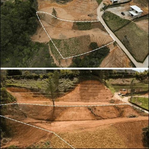 Lote en venta en Guarne, 1878 m² · foto 4 de 10