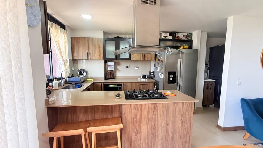 Apartamento de 2 alcobas en venta en El Porvenir, Rionegro, 84 m² · foto 3 de 16